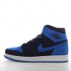 Billige Sko Nike Air Jordan 1 Retro High OG ‘Sort Blå Hvid’ DZ5485-042