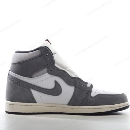 Billige Sko Nike Air Jordan 1 Retro High OG ‘Sort Grå’ DZ5485-051