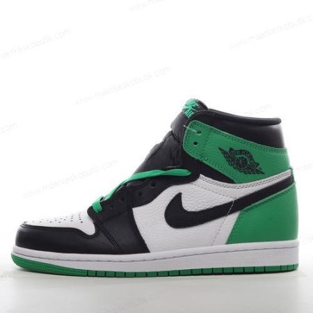 Billige Sko Nike Air Jordan 1 Retro High OG ‘Sort Grøn Hvid’ DZ5485-031