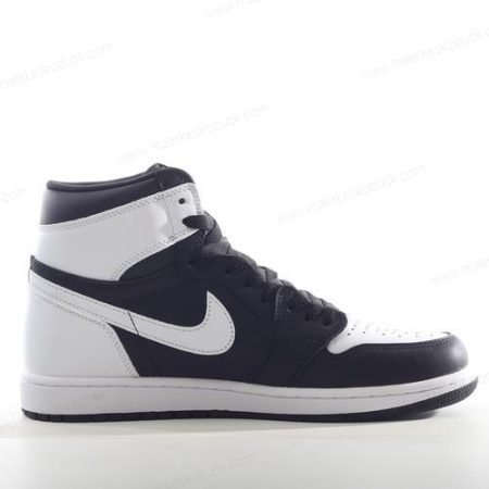 Billige Sko Nike Air Jordan 1 Retro High OG ‘Sort Hvid’ DZ5485-010