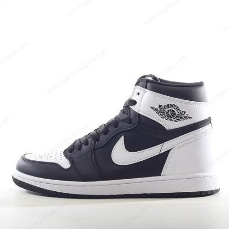 Billige Sko Nike Air Jordan 1 Retro High OG ‘Sort Hvid’ DZ5485-010