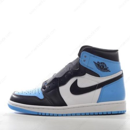 Billige Sko Nike Air Jordan 1 Retro High OG ‘Sort Hvid’ DZ5485-400