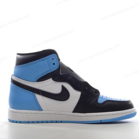 Billige Sko Nike Air Jordan 1 Retro High OG ‘Sort Hvid’ DZ5485-400