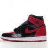 Billige Sko Nike Air Jordan 1 Retro High OG ‘Sort Hvid Rød’ 555088-063