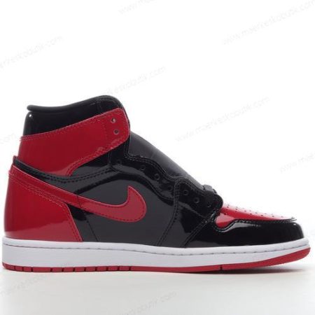 Billige Sko Nike Air Jordan 1 Retro High OG ‘Sort Hvid Rød’ 555088-063