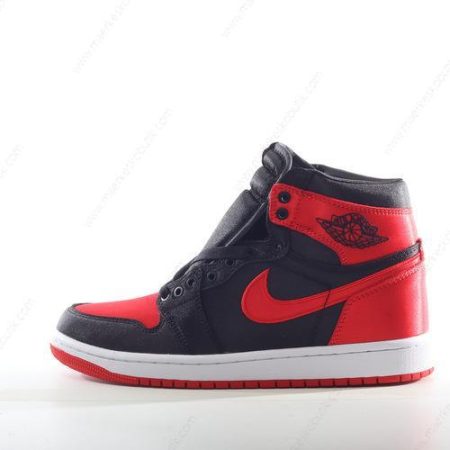 Billige Sko Nike Air Jordan 1 Retro High OG ‘Sort Rød Hvid’ FD4810-061