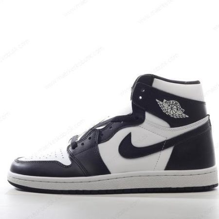 Billige Sko Nike Air Jordan 1 Retro High ‘Sort Hvid’ DQ0660-101