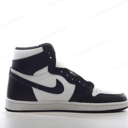 Billige Sko Nike Air Jordan 1 Retro High ‘Sort Hvid’ DQ0660-101