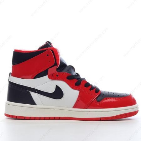 Billige Sko Nike Air Jordan 1 Retro High ‘Sort Hvid Rød’ 332550-800