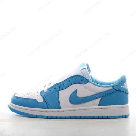 Billige Sko Nike Air Jordan 1 Retro Low Golf ‘Hvid Blå’ DD9315-100