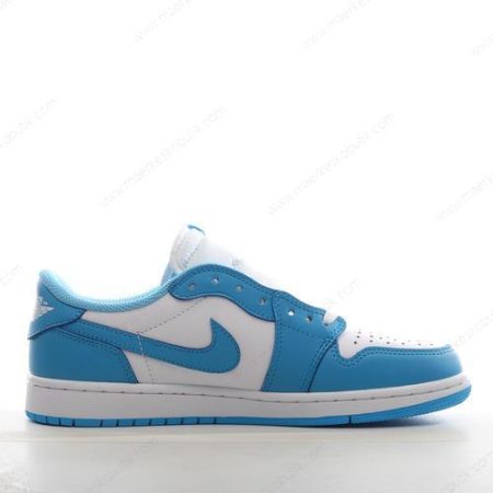 Billige Sko Nike Air Jordan 1 Retro Low Golf ‘Hvid Blå’ DD9315-100