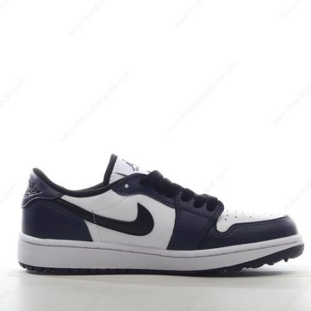 Billige Sko Nike Air Jordan 1 Retro Low Golf ‘Hvid Navy Sort’ DD9315-104