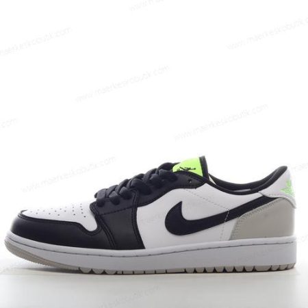 Billige Sko Nike Air Jordan 1 Retro Low Golf ‘Hvid Sort’ DD9315-108