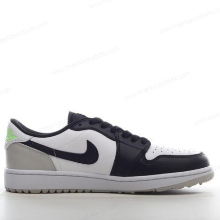 Billige Sko Nike Air Jordan 1 Retro Low Golf ‘Hvid Sort’ DD9315-108