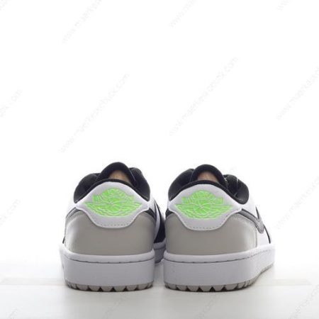 Billige Sko Nike Air Jordan 1 Retro Low Golf ‘Hvid Sort’ DD9315-108