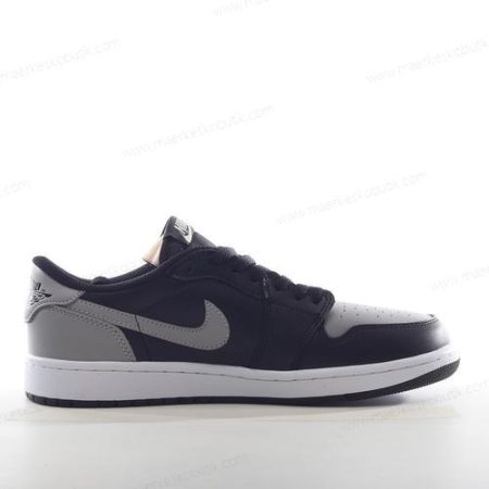 Billige Sko Nike Air Jordan 1 Retro Low Golf ‘Sort Grå’ DD9315-001