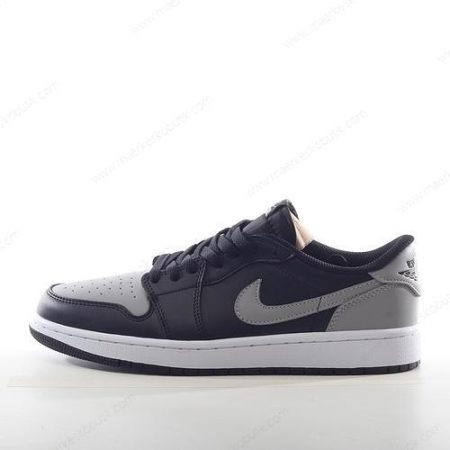 Billige Sko Nike Air Jordan 1 Retro Low Golf ‘Sort Grå’ DD9315-001