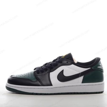 Billige Sko Nike Air Jordan 1 Retro Low Golf ‘Sort Grøn Hvid’ DD9315-107