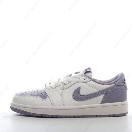 Billige Sko Nike Air Jordan 1 Retro Low OG ‘Grå Sort Grå’ CZ0790-101