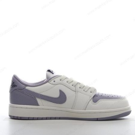 Billige Sko Nike Air Jordan 1 Retro Low OG ‘Grå Sort Grå’ CZ0790-101