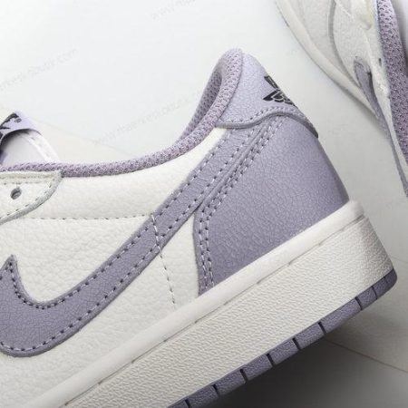 Billige Sko Nike Air Jordan 1 Retro Low OG ‘Grå Sort Grå’ CZ0790-101