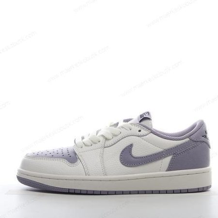 Billige Sko Nike Air Jordan 1 Retro Low OG ‘Grå Sort Grå’ CZ0790-101