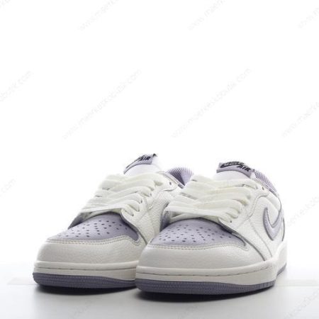 Billige Sko Nike Air Jordan 1 Retro Low OG ‘Grå Sort Grå’ CZ0790-101