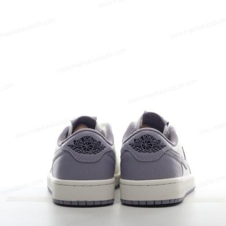 Billige Sko Nike Air Jordan 1 Retro Low OG ‘Grå Sort Grå’ CZ0790-101