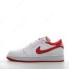 Billige Sko Nike Air Jordan 1 Retro Low OG ‘Rød Hvid’ CZ0790-161