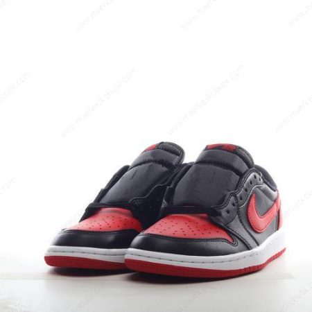 Billige Sko Nike Air Jordan 1 Retro Low ‘Sort Rød’ 709999-001