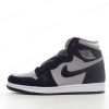 Billige Sko Nike Air Jordan 1 Zoom CMFT High ‘Sort Grå’ CT0978-001