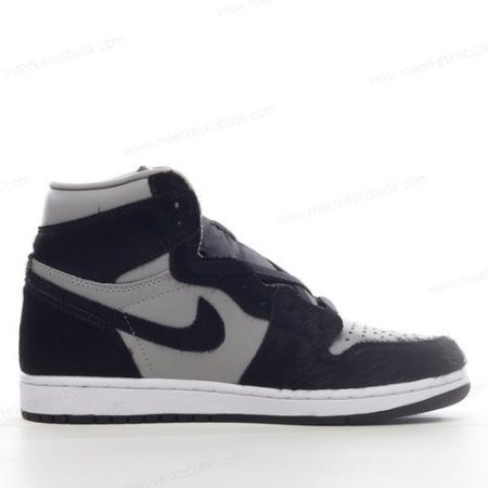 Billige Sko Nike Air Jordan 1 Zoom CMFT High ‘Sort Grå’ CT0978-001