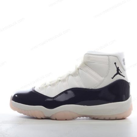 Billige Sko Nike Air Jordan 11 High ‘Hvid Sort’ AR0715-101