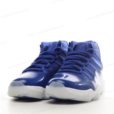 Billige Sko Nike Air Jordan 11 High Retro ‘Marine Blå’ AT7802-115