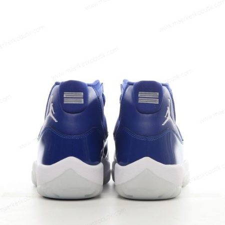 Billige Sko Nike Air Jordan 11 High Retro ‘Marine Blå’ AT7802-115