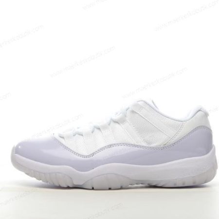 Billige Sko Nike Air Jordan 11 Low ‘Lilla Hvid’ AH7860-101