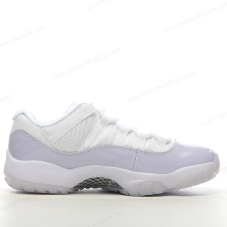 Billige Sko Nike Air Jordan 11 Low ‘Lilla Hvid’ AH7860-101