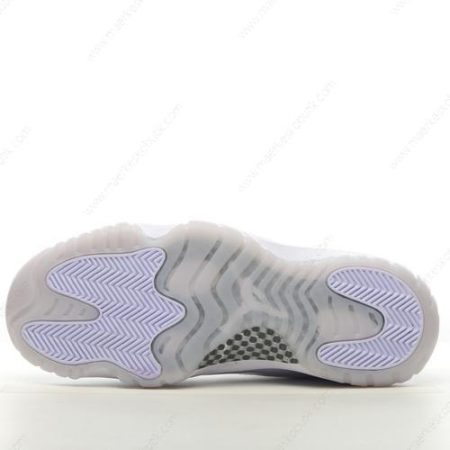 Billige Sko Nike Air Jordan 11 Low ‘Lilla Hvid’ AH7860-101