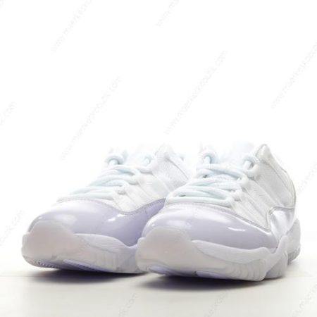 Billige Sko Nike Air Jordan 11 Low ‘Lilla Hvid’ AH7860-101