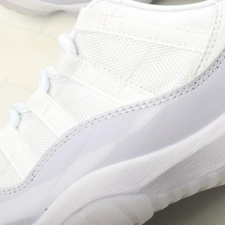 Billige Sko Nike Air Jordan 11 Low ‘Lilla Hvid’ AH7860-101