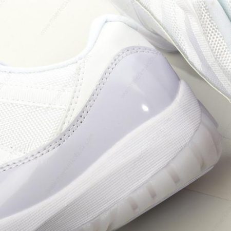 Billige Sko Nike Air Jordan 11 Low ‘Lilla Hvid’ AH7860-101