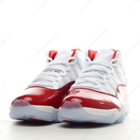 Billige Sko Nike Air Jordan 11 Retro High ‘Hvid Rød’ CT8012-116