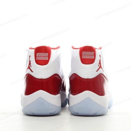 Billige Sko Nike Air Jordan 11 Retro High ‘Hvid Rød’ CT8012-116