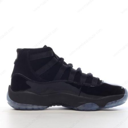 Billige Sko Nike Air Jordan 11 Retro High ‘Sort’ 378037-005