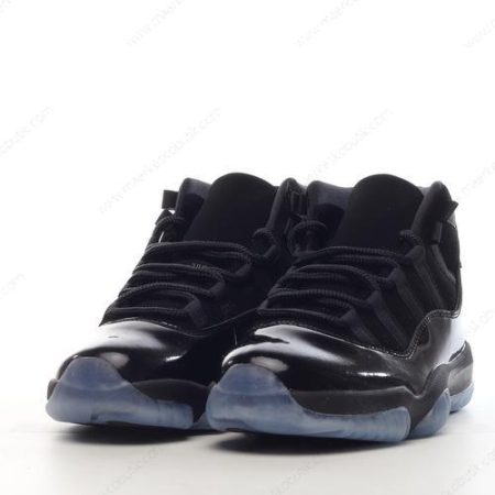 Billige Sko Nike Air Jordan 11 Retro High ‘Sort’ 378037-005