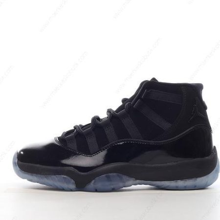 Billige Sko Nike Air Jordan 11 Retro High ‘Sort’ 378037-005