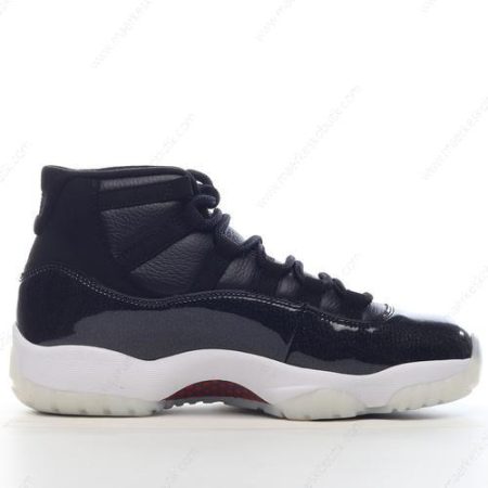 Billige Sko Nike Air Jordan 11 Retro High ‘Sort Rød Hvid’ 378037-002