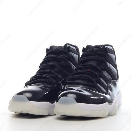 Billige Sko Nike Air Jordan 11 Retro High ‘Sort Rød Hvid’ 378037-002