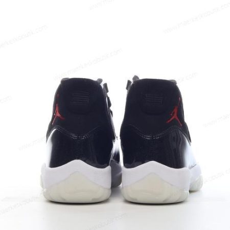 Billige Sko Nike Air Jordan 11 Retro High ‘Sort Rød Hvid’ 378037-002