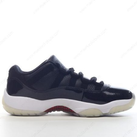 Billige Sko Nike Air Jordan 11 Retro Low ‘Mørkeblå Rød Hvid’ AV2187-001